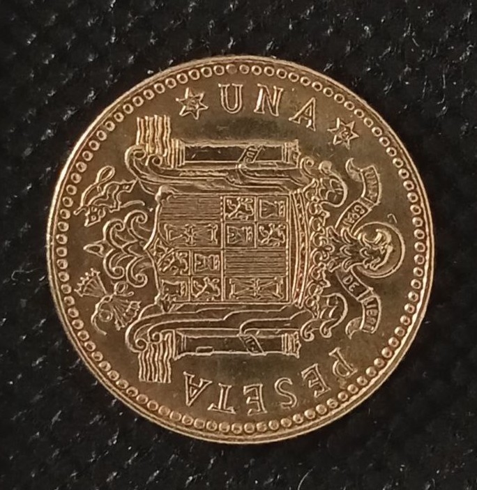 Additional view 1 of Spain Peseta "78-79" 1975 coin