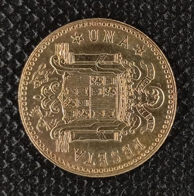 Additional view 2 of Spain Peseta "78-79" 1975 coin