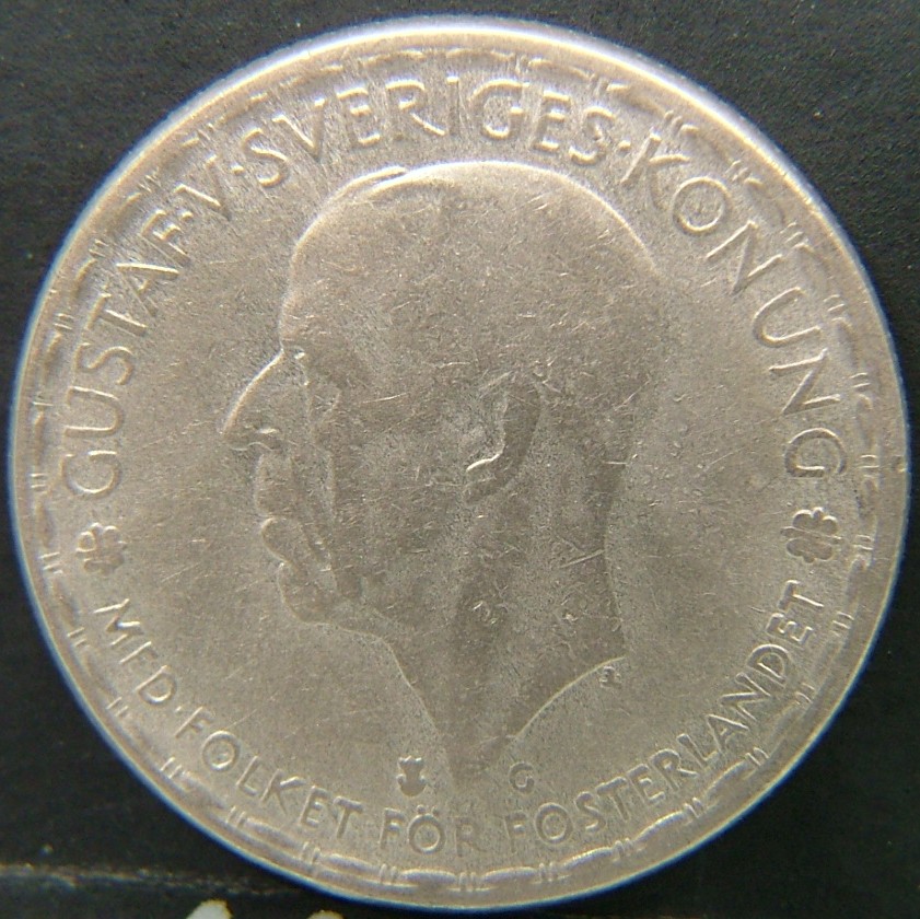 Back side of 🇸🇪 SWEDEN – Nordic Numismatic Legacy 1 Krona  1944 object