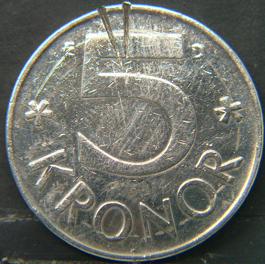 Additional view 2 of 🇸🇪 SWEDEN – Nordic Numismatic Legacy 5 Kronor  1990 object