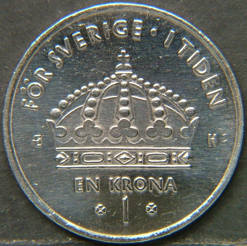 Additional view 2 of 🇸🇪 SWEDEN – Nordic Numismatic Legacy 1 Krona  2003 object