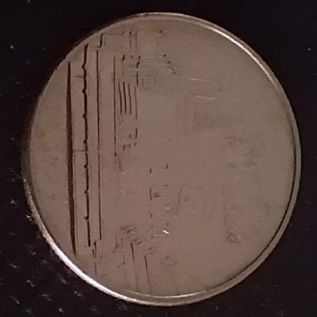 Additional view 2 of Thailand 1 Bat 0 coin
