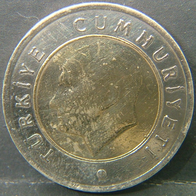 Back side of 🇹🇷 TURKEY – Ottoman Echoes in Modern Lira 50 Kurus  2010 object