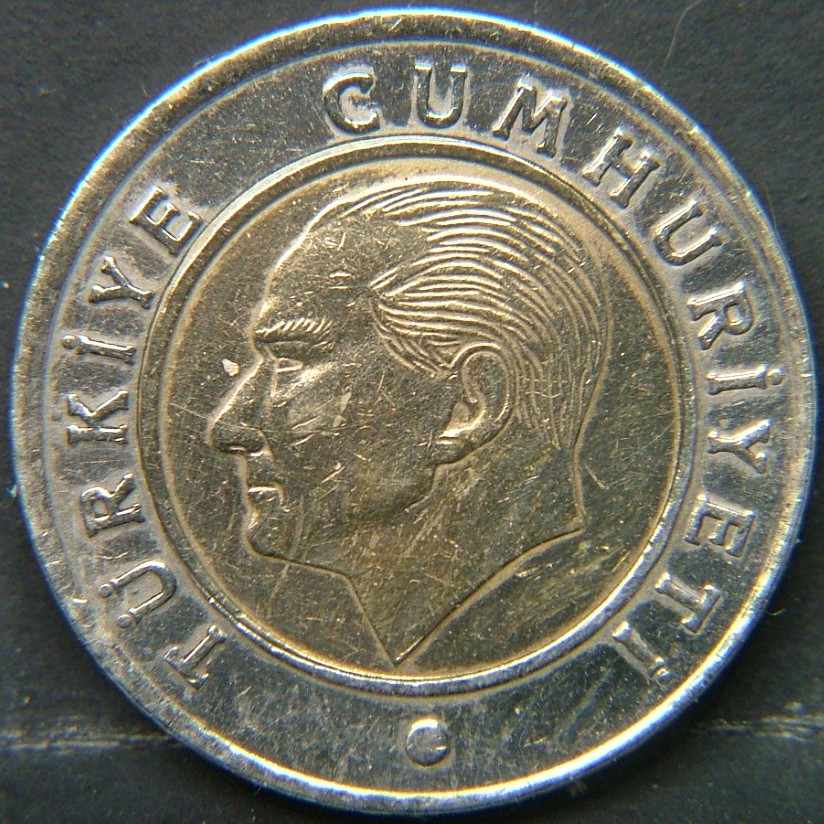 Back side of 🇹🇷 TURKEY – Ottoman Echoes in Modern Lira 50 Kurus  2015 object