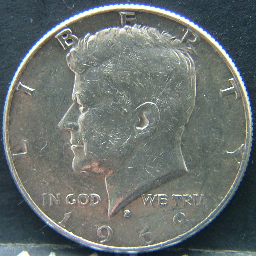 Front side of 🇺🇸 USA – Coins of the United States Half Dollar 1968 coin