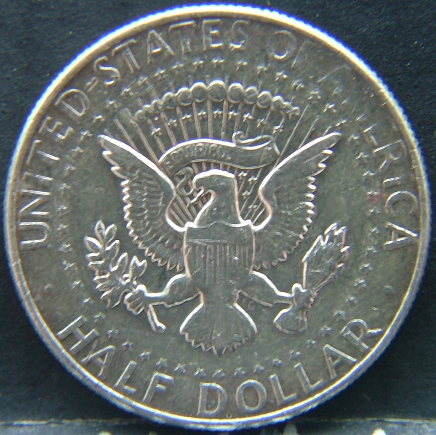 Additional view 1 of 🇺🇸 USA – Coins of the United States Half Dollar  1968 object