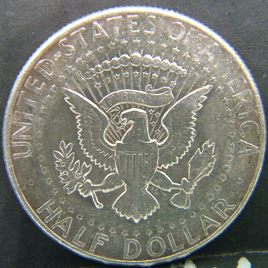 Additional view 2 of 🇺🇸 USA – Coins of the United States Half Dollar  1968 object
