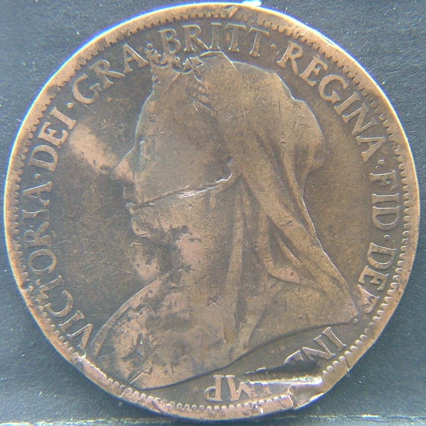 Additional view 1 of 🇬🇧 United Kingdom – Monarchs and Milestones 1 Penny  1900 object