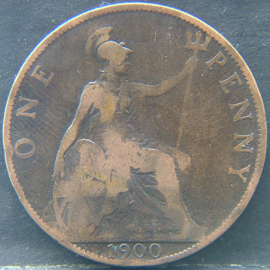 Additional view 1 of 🇬🇧 United Kingdom – Monarchs and Milestones 1 Penny  1900 object