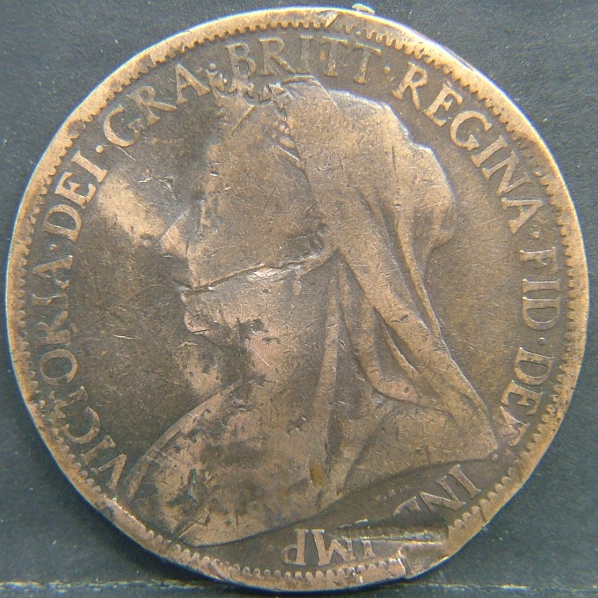 Additional view 2 of 🇬🇧 United Kingdom – Monarchs and Milestones 1 Penny  1900 object