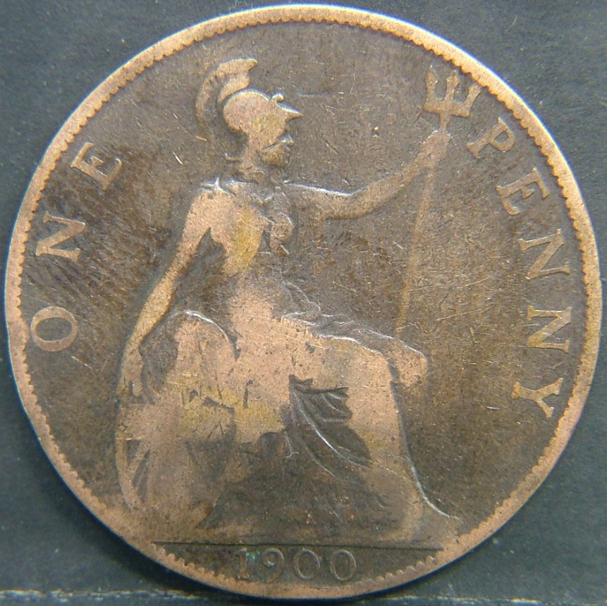 Additional view 2 of 🇬🇧 United Kingdom – Monarchs and Milestones 1 Penny  1900 object