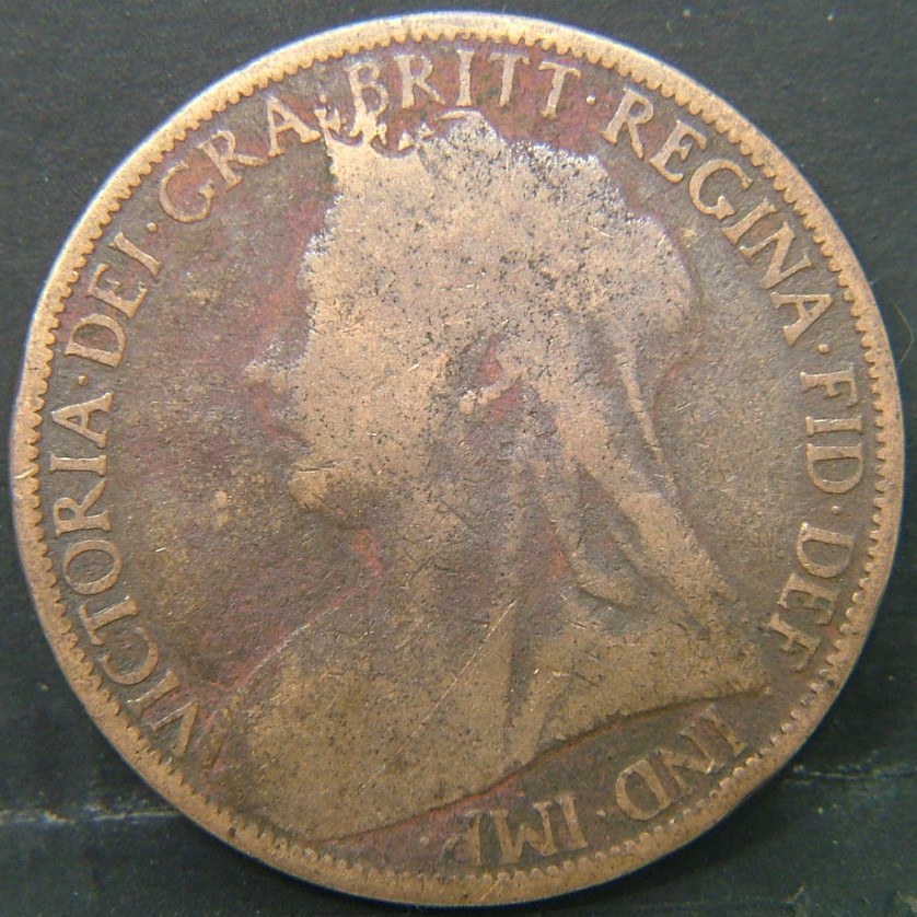 Additional view 1 of 🇬🇧 United Kingdom – Monarchs and Milestones 1 Penny  1901 object