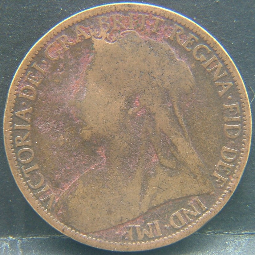 Additional view 2 of 🇬🇧 United Kingdom – Monarchs and Milestones 1 Penny  1901 object