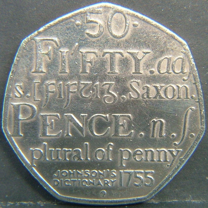 Additional view 2 of 🇬🇧 United Kingdom – Monarchs and Milestones 50 Pence  2005 object