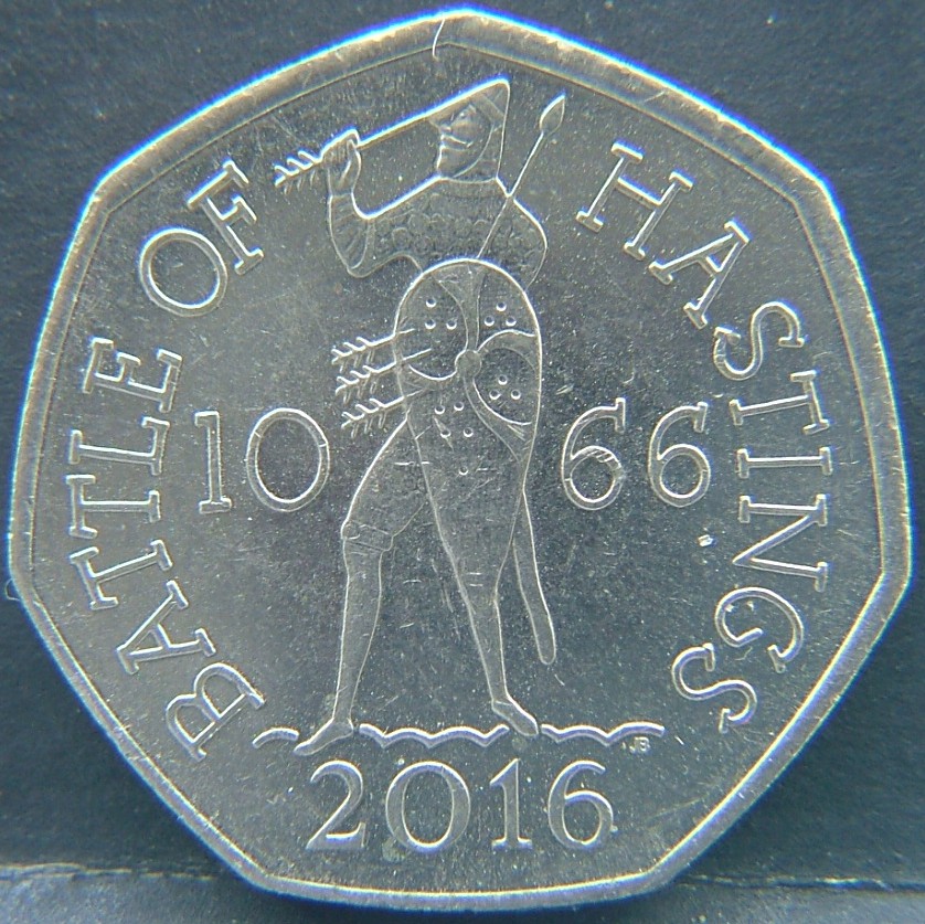 Additional view 1 of 🇬🇧 United Kingdom – Monarchs and Milestones 50 Pence  2016 object