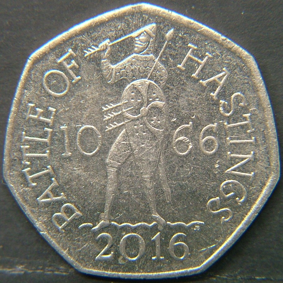 Additional view 2 of 🇬🇧 United Kingdom – Monarchs and Milestones 50 Pence  2016 object