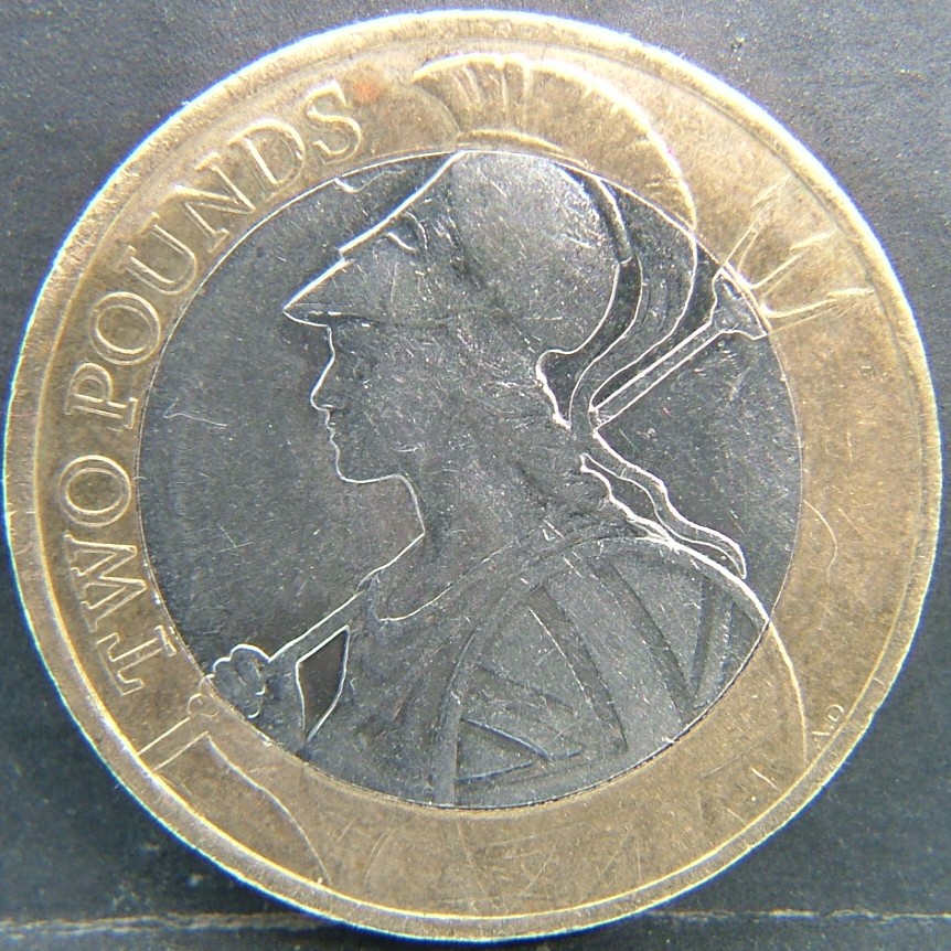 Additional view 2 of 🇬🇧 United Kingdom – Monarchs and Milestones 2 Pounds  2016 object