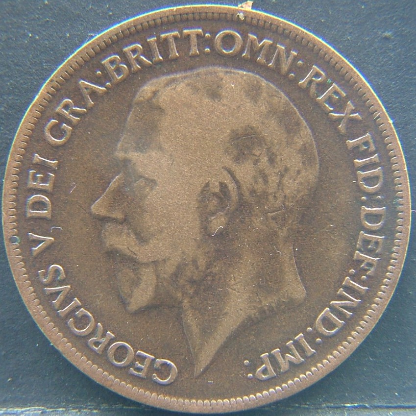 Additional view 1 of 🇬🇧 United Kingdom – Monarchs and Milestones 1 Penny  1917 object