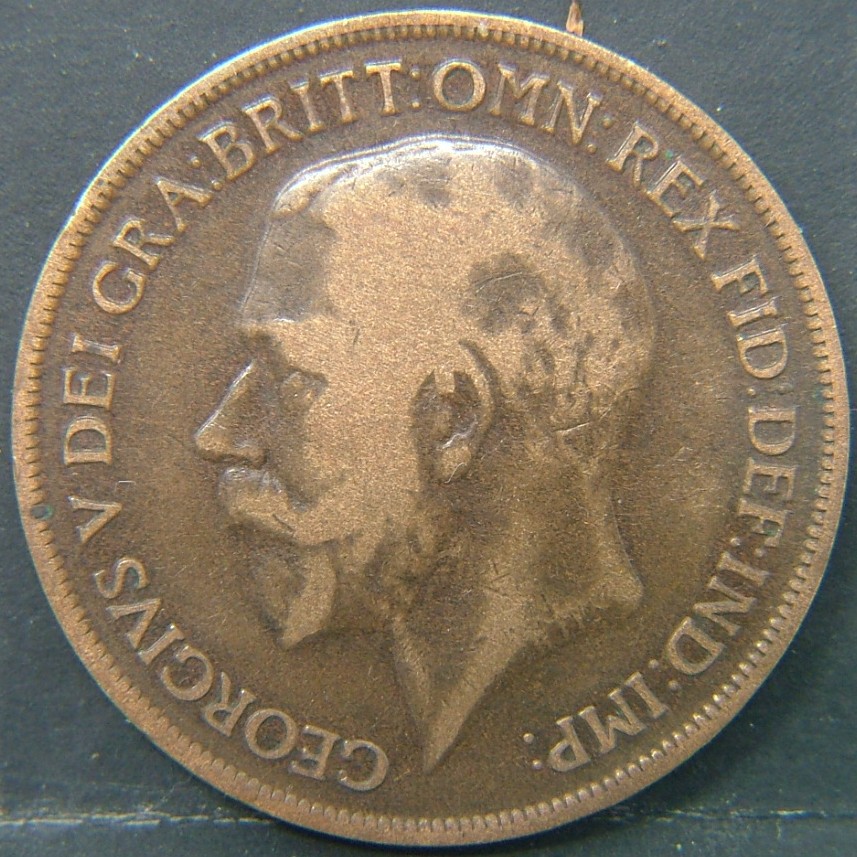 Additional view 2 of 🇬🇧 United Kingdom – Monarchs and Milestones 1 Penny  1917 object