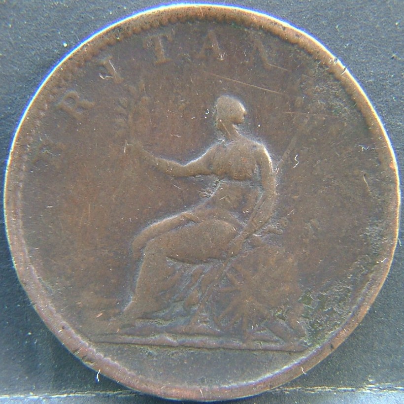 Additional view 2 of 🇬🇧 United Kingdom – Monarchs and Milestones Farthing  1806 object