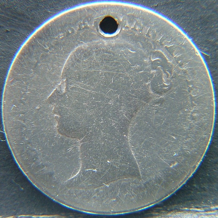 Front side of 🇬🇧 United Kingdom – Monarchs and Milestones 4 Pence 1838 coin