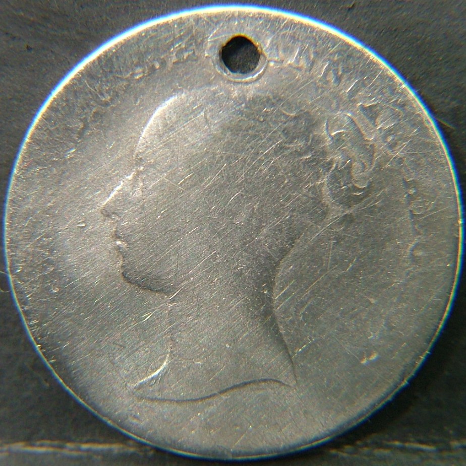Back side of 🇬🇧 United Kingdom – Monarchs and Milestones 4 Pence  1838 object
