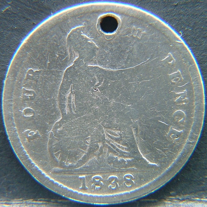 Additional view 1 of 🇬🇧 United Kingdom – Monarchs and Milestones 4 Pence  1838 object
