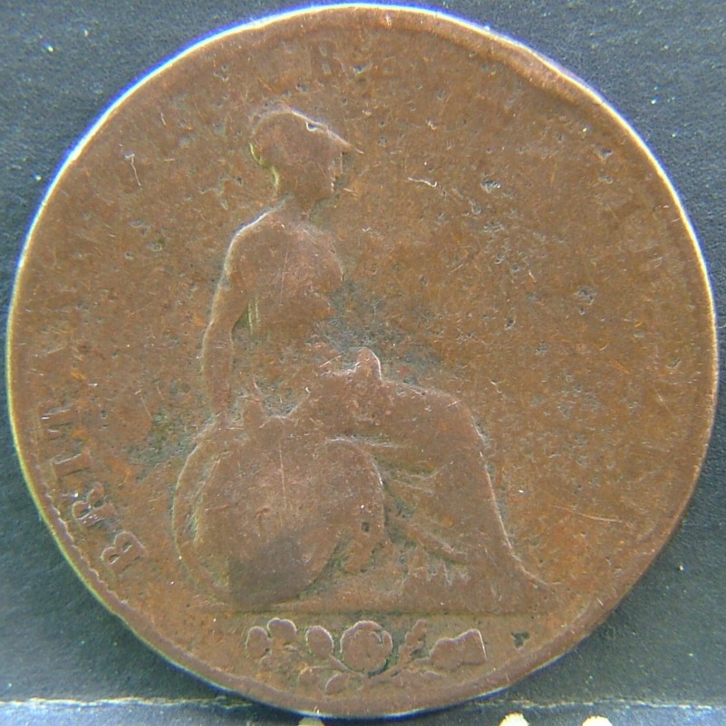 Additional view 1 of 🇬🇧 United Kingdom – Monarchs and Milestones Farthing  1843 object