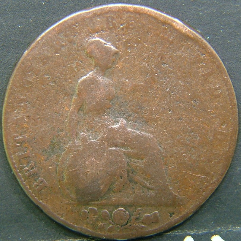 Additional view 2 of 🇬🇧 United Kingdom – Monarchs and Milestones Farthing  1843 object