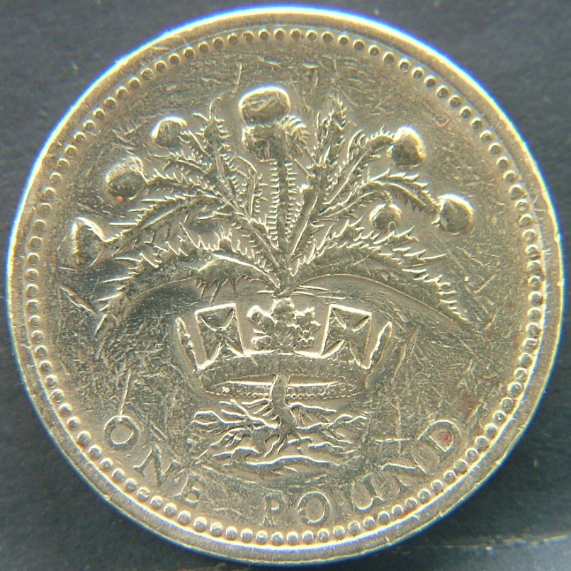 Additional view 1 of 🇬🇧 United Kingdom – Monarchs and Milestones 1 Pound 1989 coin
