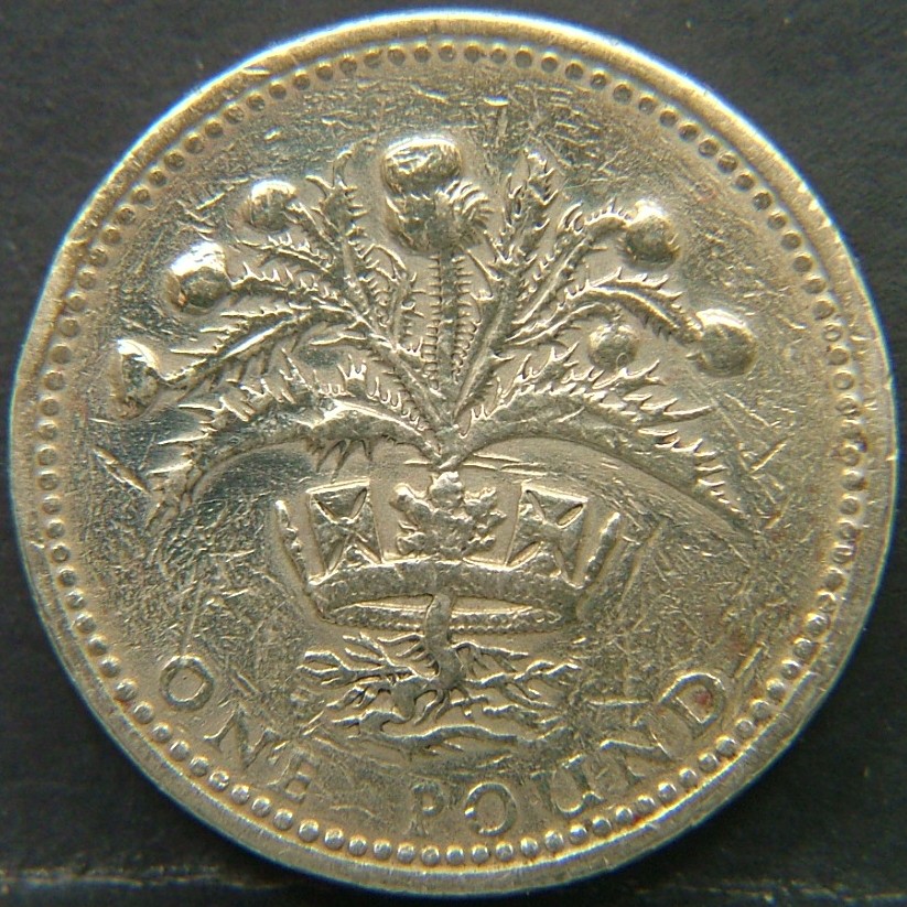 Additional view 2 of 🇬🇧 United Kingdom – Monarchs and Milestones 1 Pound 1989 coin