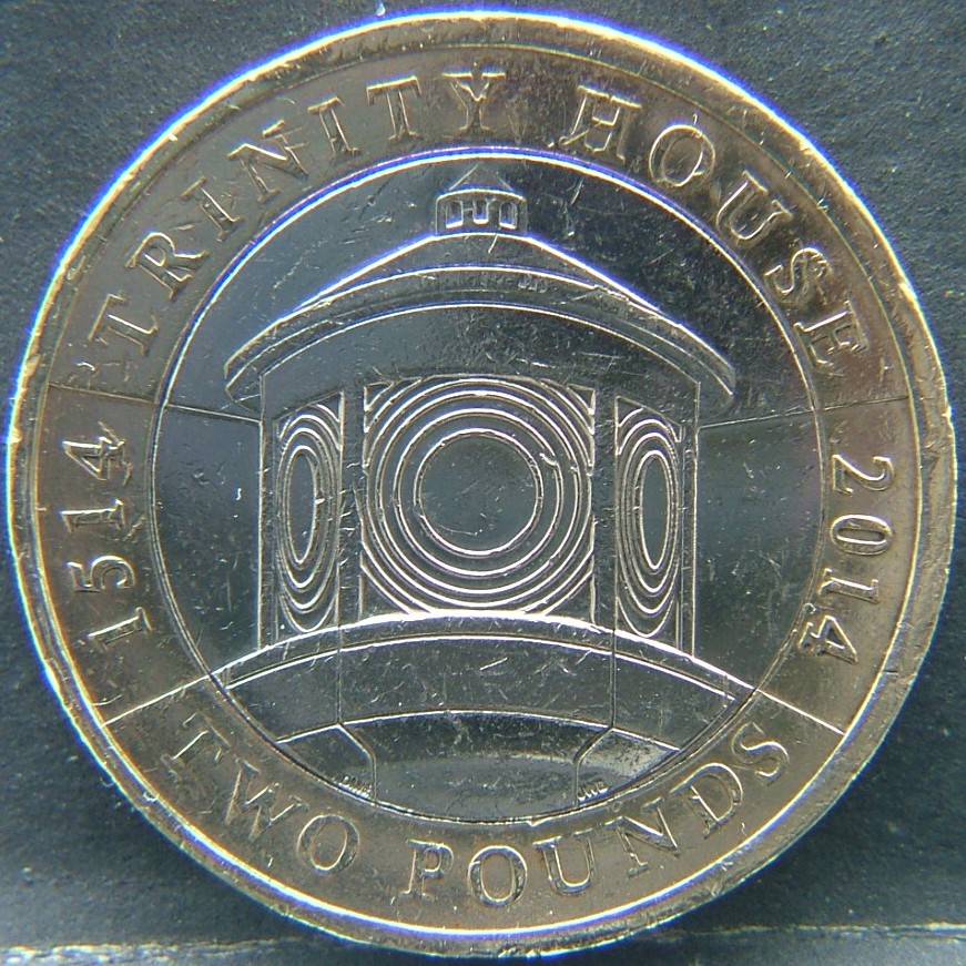 Additional view 1 of 🇬🇧 United Kingdom – Monarchs and Milestones 2 Pounds  2014 object