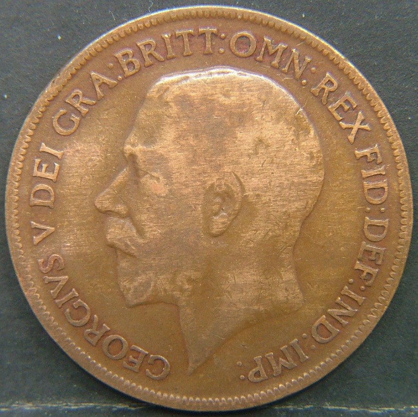 Additional view 2 of 🇬🇧 United Kingdom – Monarchs and Milestones 1 Penny  1921 object