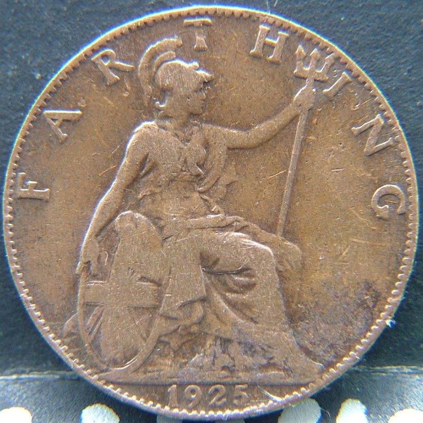 Additional view 1 of 🇬🇧 United Kingdom – Monarchs and Milestones Farthing  1925 object