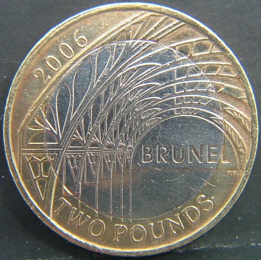 Additional view 2 of 🇬🇧 United Kingdom – Monarchs and Milestones 2 Pounds 2006 coin