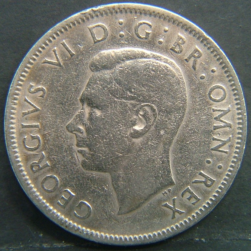 Back side of 🇬🇧 United Kingdom – Monarchs and Milestones 2 Shillings 1950 coin