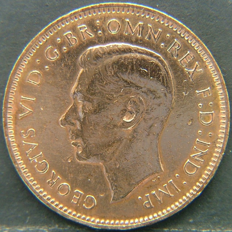 Back side of 🇬🇧 United Kingdom – Monarchs and Milestones Farthing  1939 object