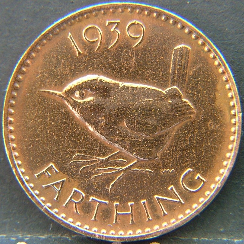 Additional view 1 of 🇬🇧 United Kingdom – Monarchs and Milestones Farthing  1939 object