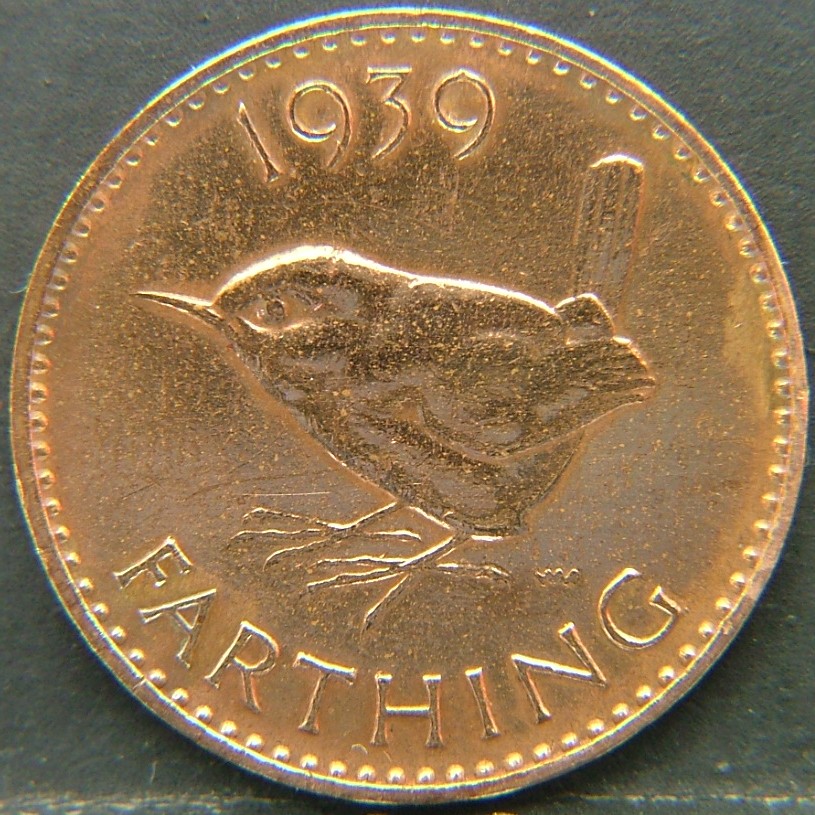 Additional view 2 of 🇬🇧 United Kingdom – Monarchs and Milestones Farthing  1939 object