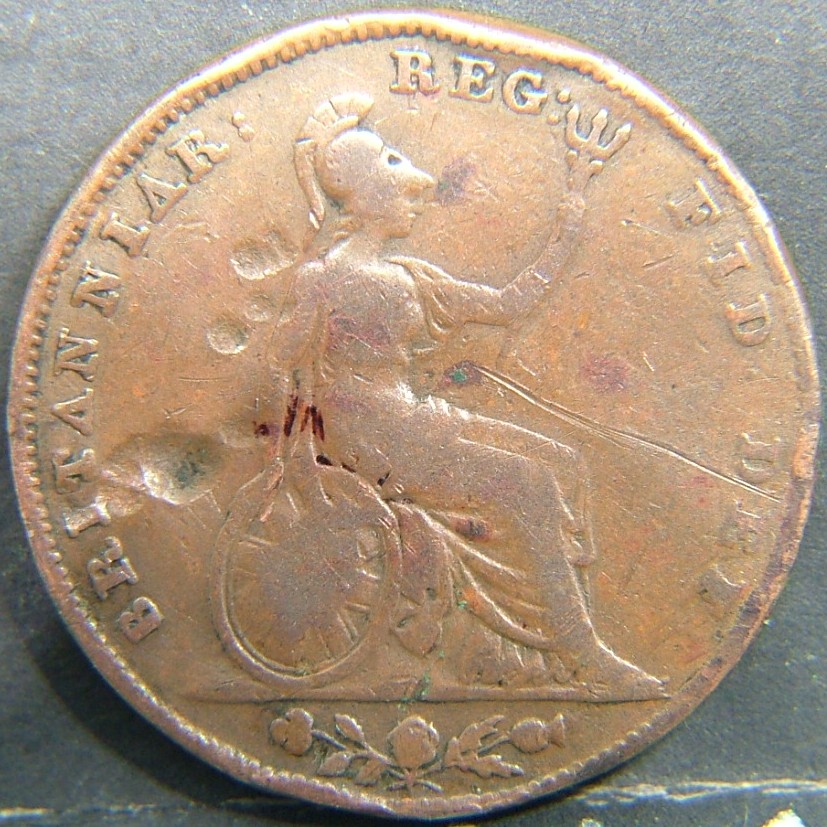 Additional view 2 of 🇬🇧 United Kingdom – Monarchs and Milestones Farthing  1847 object