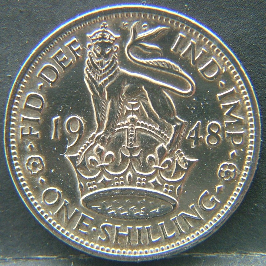 Additional view 1 of 🇬🇧 United Kingdom – Monarchs and Milestones 1 Shilling Eng 1948 coin