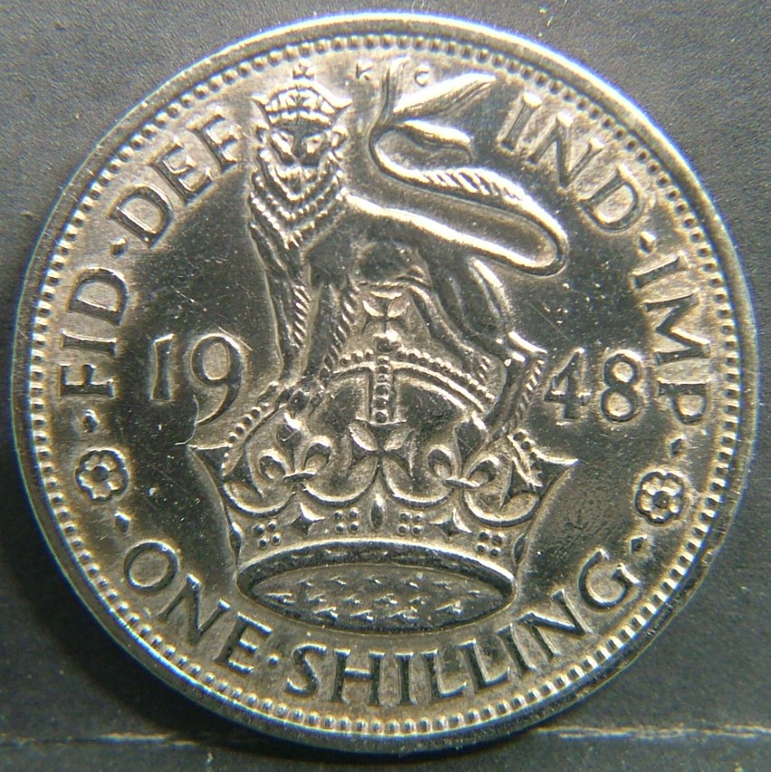Additional view 2 of 🇬🇧 United Kingdom – Monarchs and Milestones 1 Shilling Eng 1948 coin