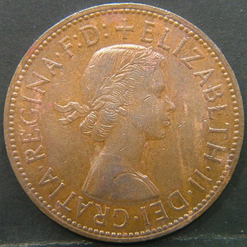 Additional view 1 of 🇬🇧 United Kingdom – Monarchs and Milestones 1 Penny  1961 object