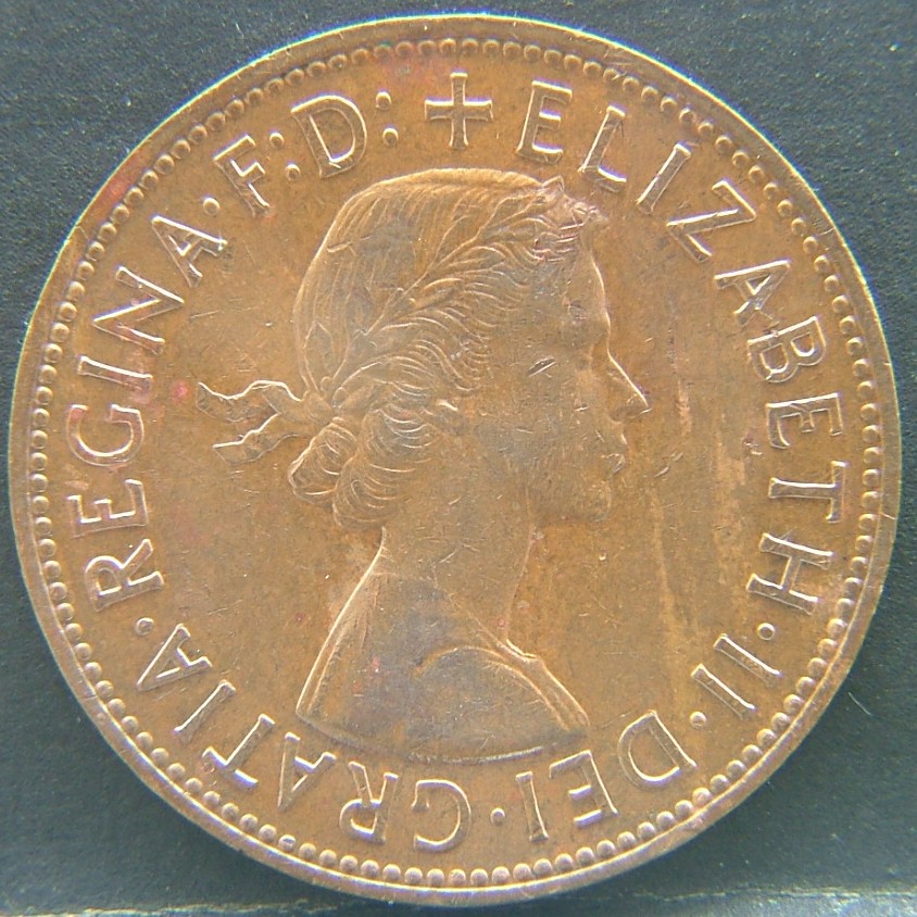 Additional view 2 of 🇬🇧 United Kingdom – Monarchs and Milestones 1 Penny  1961 object