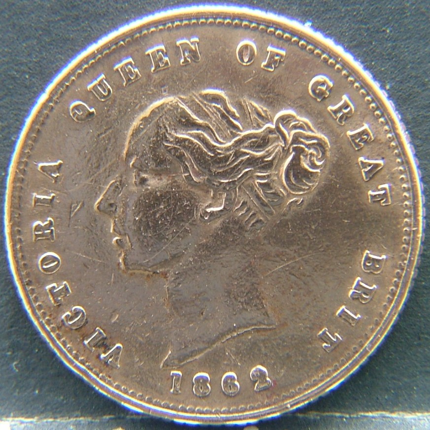 Front side of 🇬🇧 United Kingdom – Monarchs and Milestones Token 1862 coin
