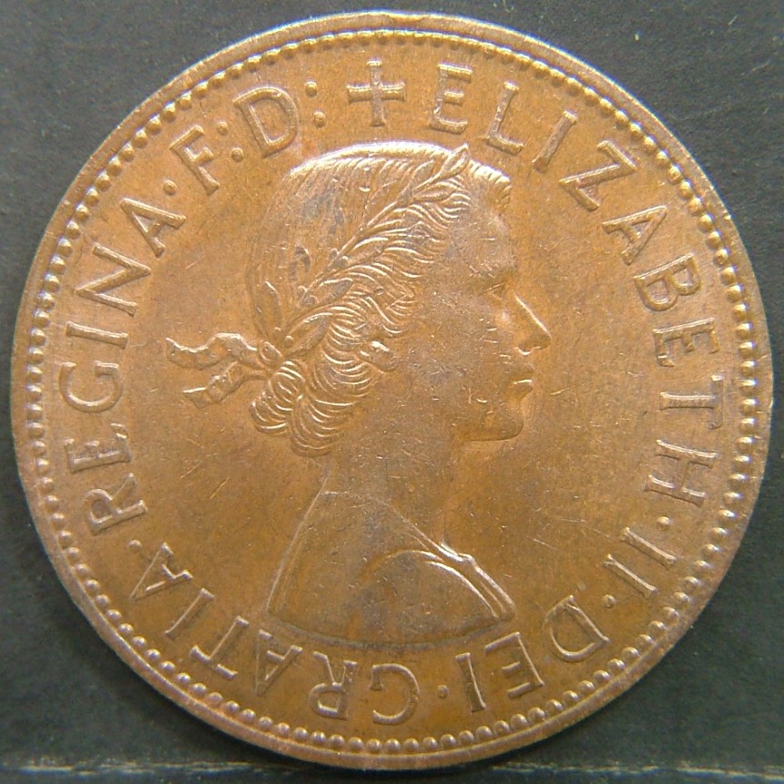 Additional view 1 of 🇬🇧 United Kingdom – Monarchs and Milestones 1 Penny  1962 object