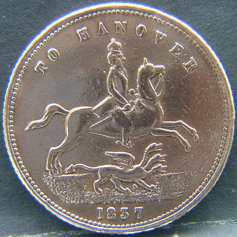 Additional view 1 of 🇬🇧 United Kingdom – Monarchs and Milestones Token  1862 object