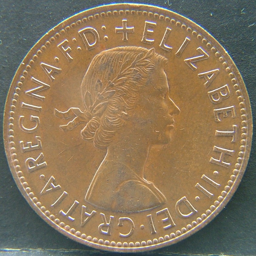 Additional view 2 of 🇬🇧 United Kingdom – Monarchs and Milestones 1 Penny  1962 object