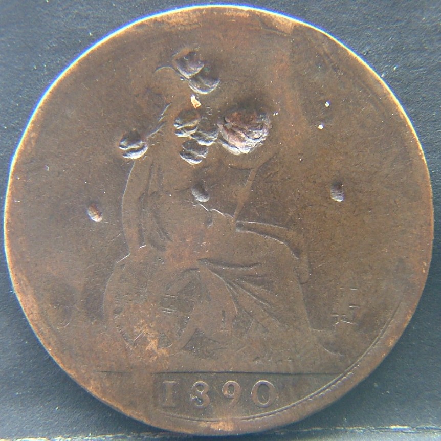 Additional view 1 of 🇬🇧 United Kingdom – Monarchs and Milestones 1 Penny  1890 object