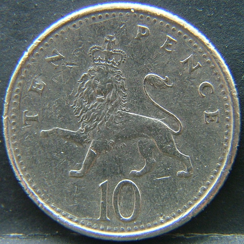 Additional view 1 of 🇬🇧 United Kingdom – Monarchs and Milestones 10 Pence  1992 object